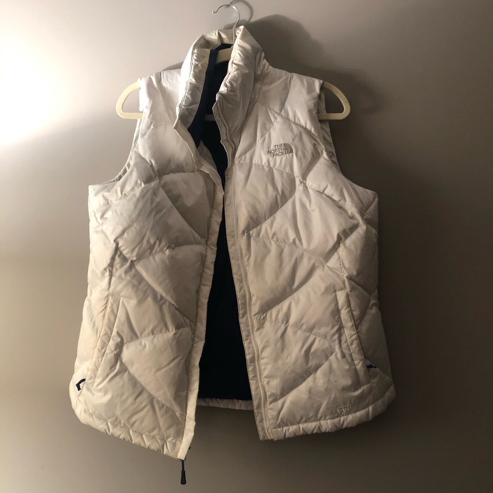 North Face puffer vest